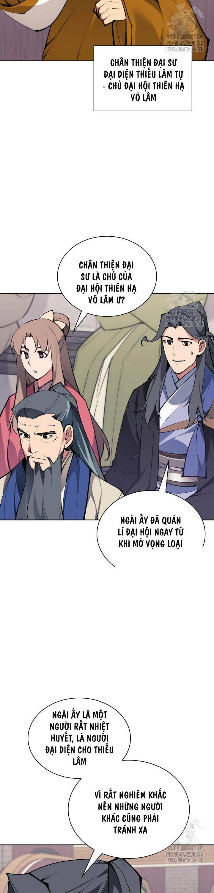 Học Giả Kiếm Sĩ Chapter 123 - Trang 2