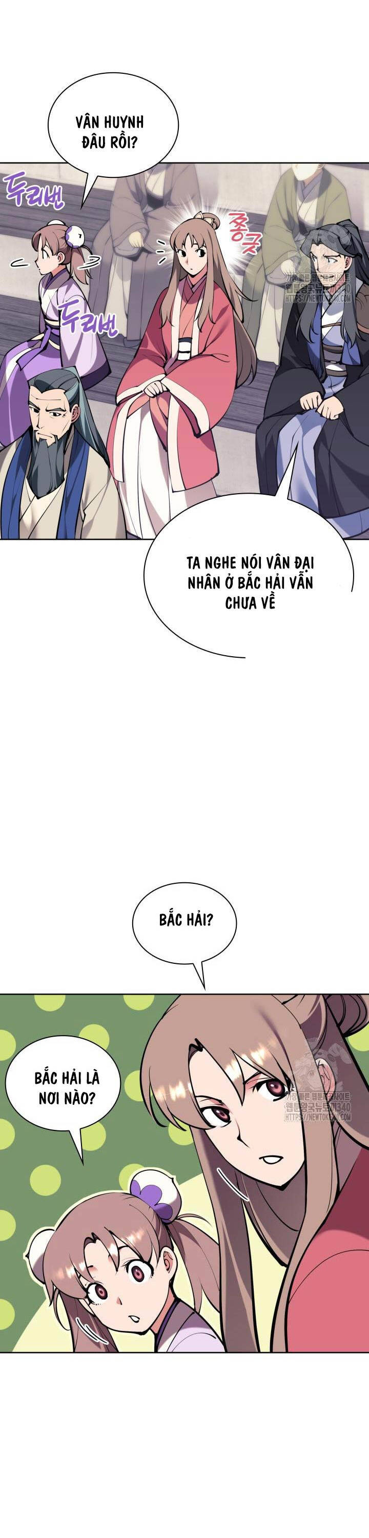 Học Giả Kiếm Sĩ Chapter 123 - Trang 2