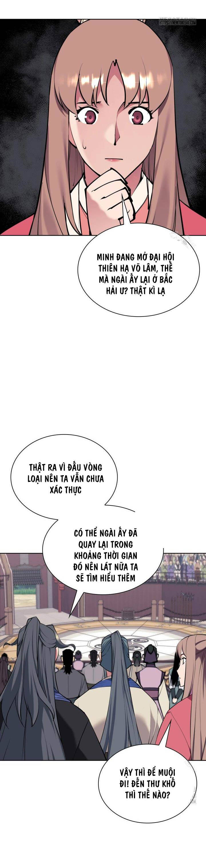 Học Giả Kiếm Sĩ Chapter 123 - Trang 2