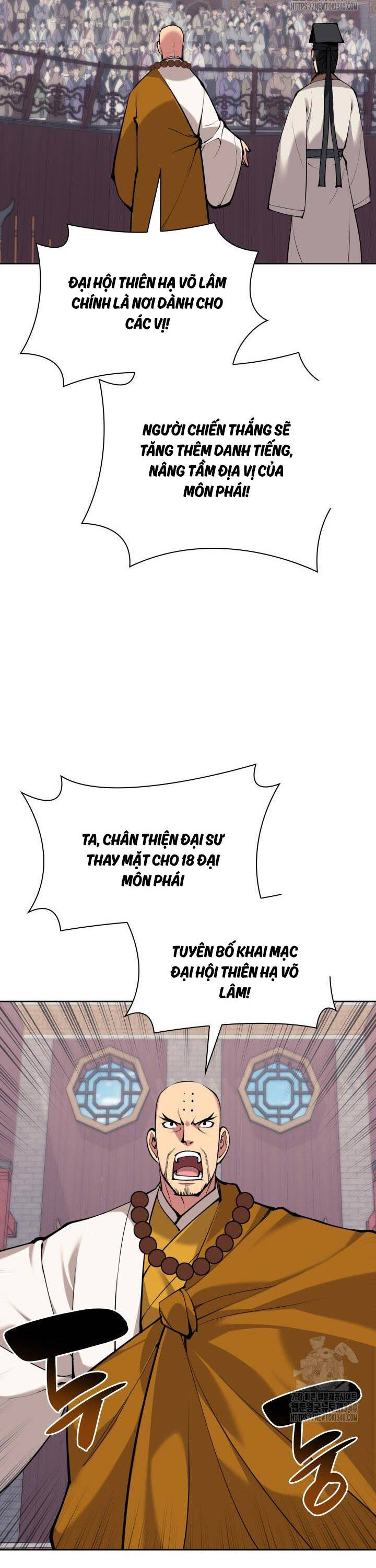 Học Giả Kiếm Sĩ Chapter 123 - Trang 2