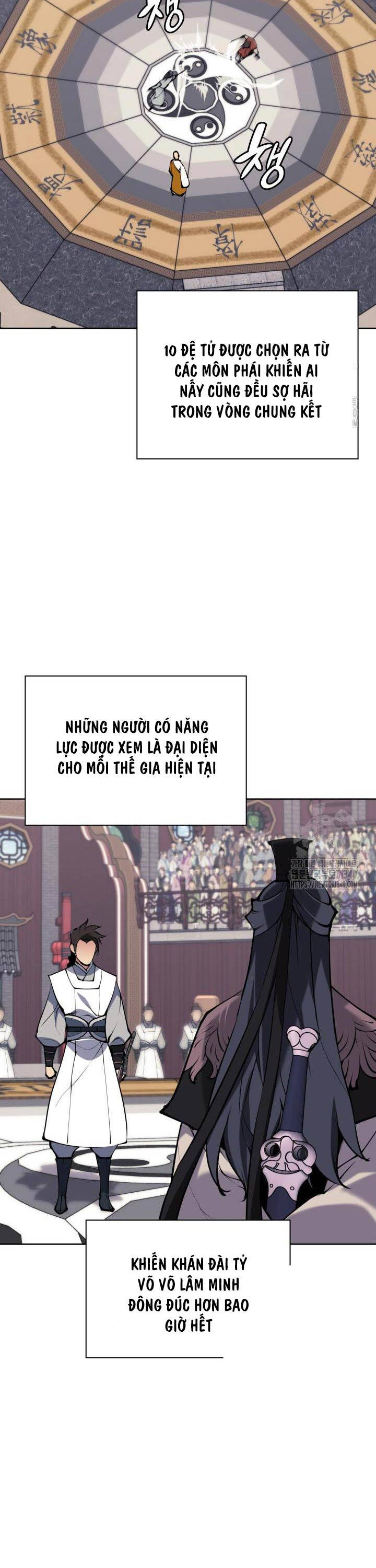 Học Giả Kiếm Sĩ Chapter 123 - Trang 2