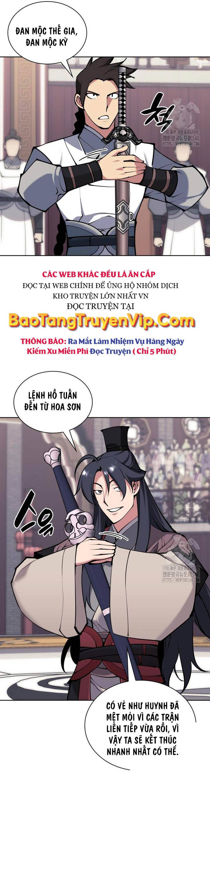 Học Giả Kiếm Sĩ Chapter 123 - Trang 2