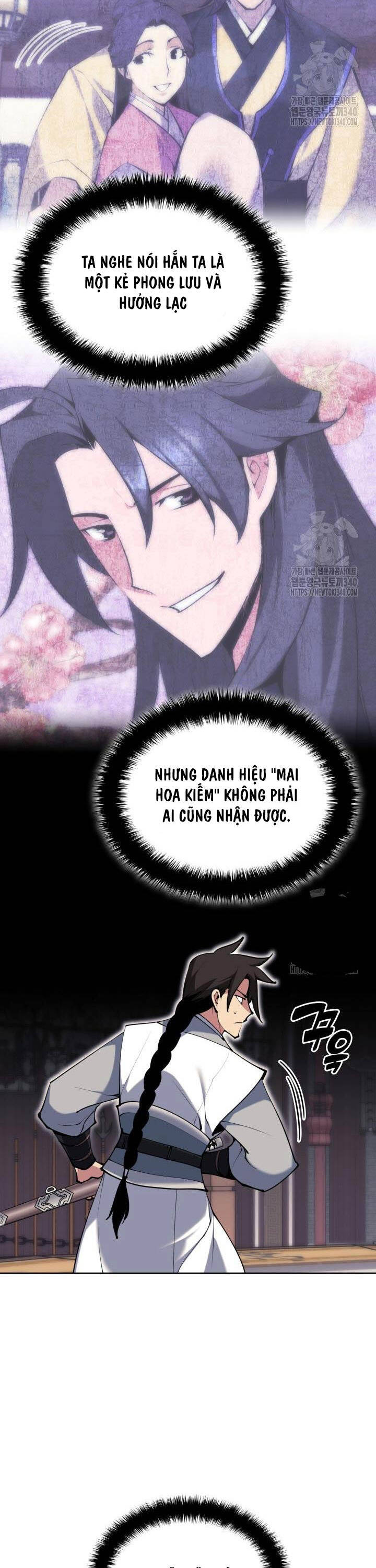 Học Giả Kiếm Sĩ Chapter 123 - Trang 2