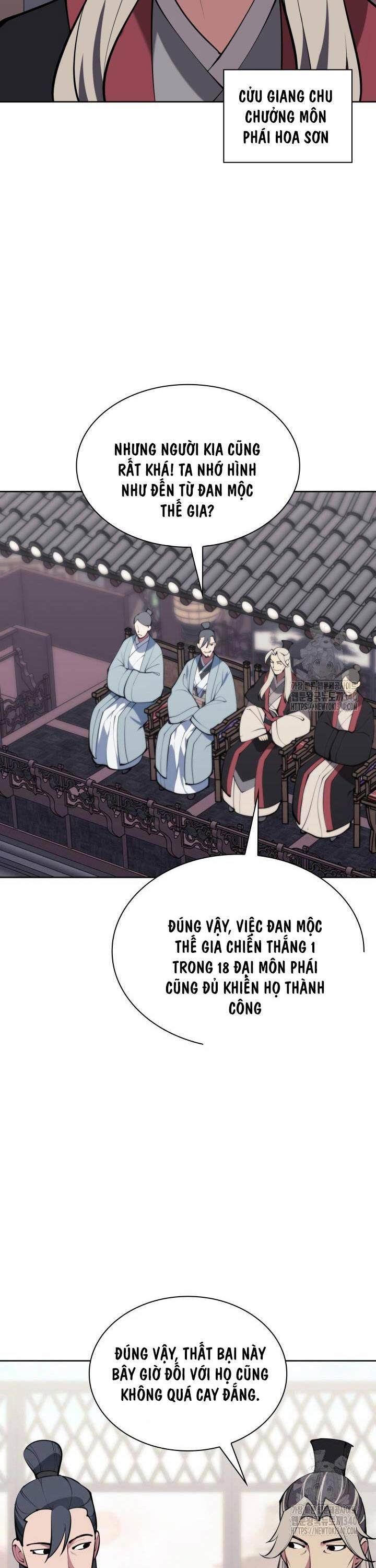 Học Giả Kiếm Sĩ Chapter 123 - Trang 2