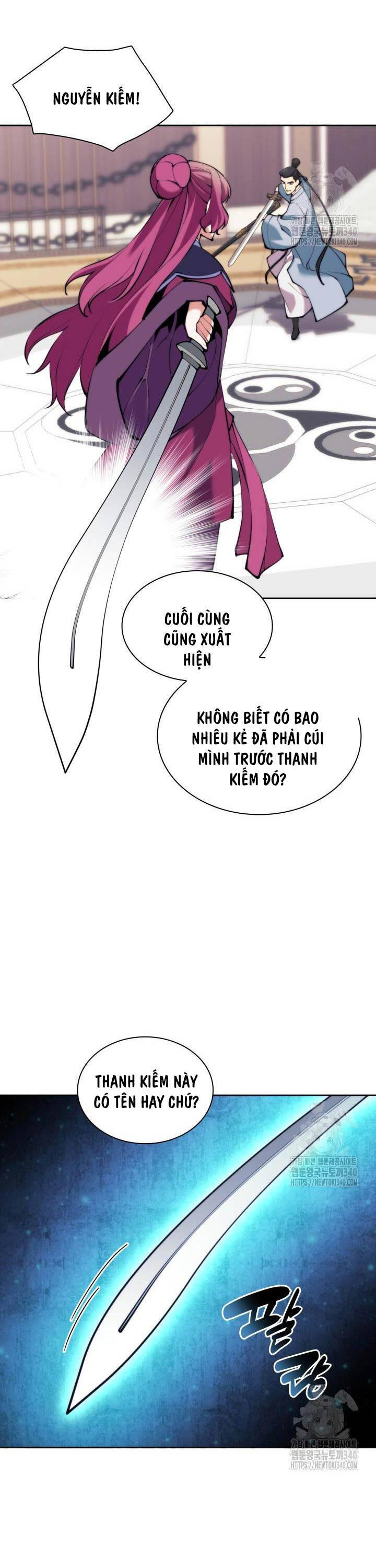 Học Giả Kiếm Sĩ Chapter 123 - Trang 2