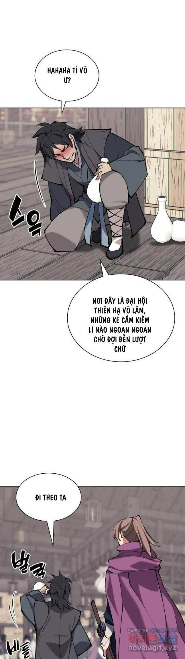 Học Giả Kiếm Sĩ Chapter 122 - Trang 2