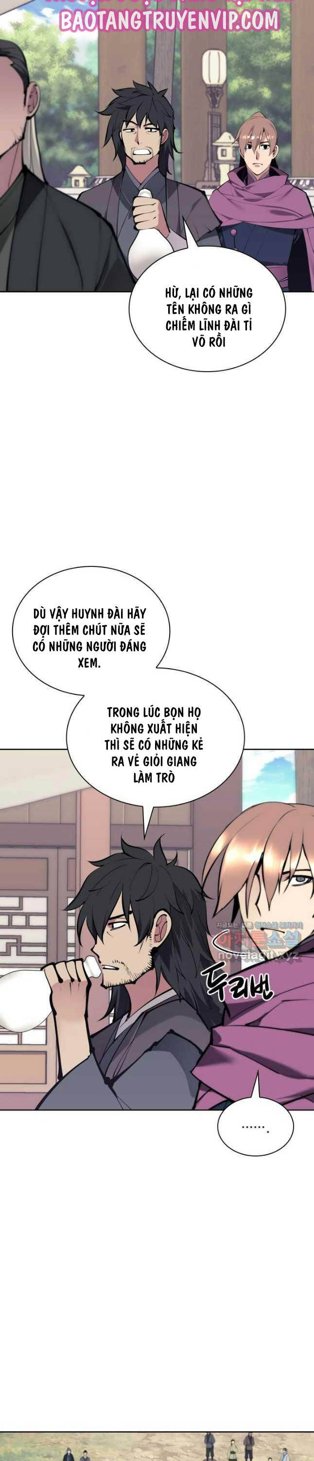 Học Giả Kiếm Sĩ Chapter 122 - Trang 2