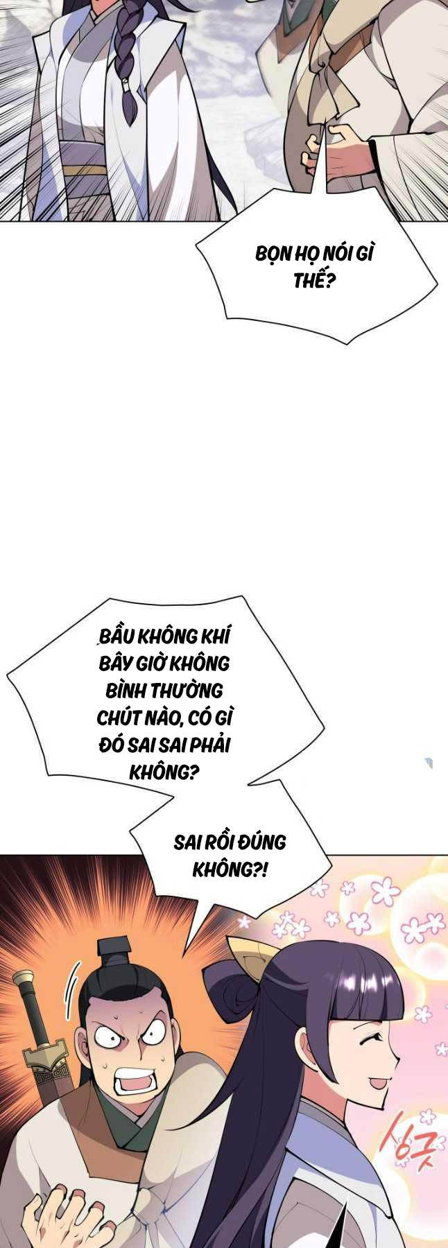 Học Giả Kiếm Sĩ Chapter 118 - Trang 2