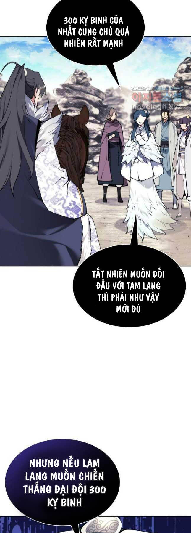 Học Giả Kiếm Sĩ Chapter 118 - Trang 2