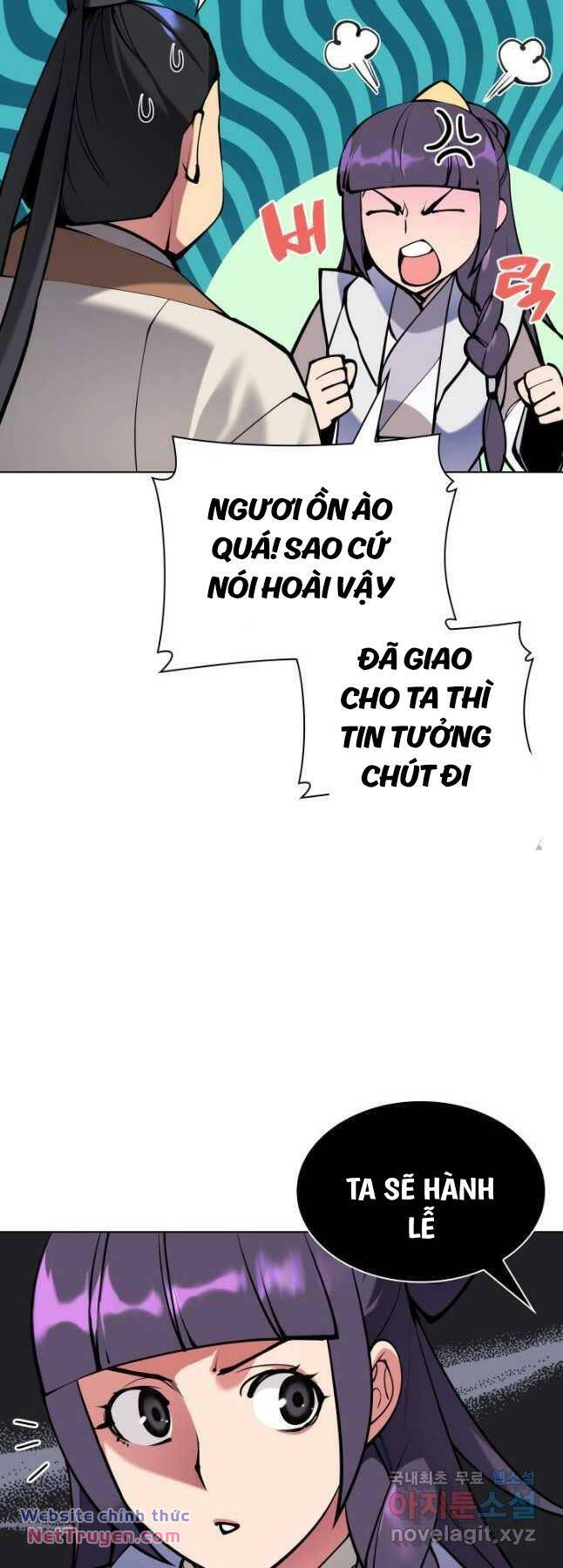 Học Giả Kiếm Sĩ Chapter 116 - Trang 2