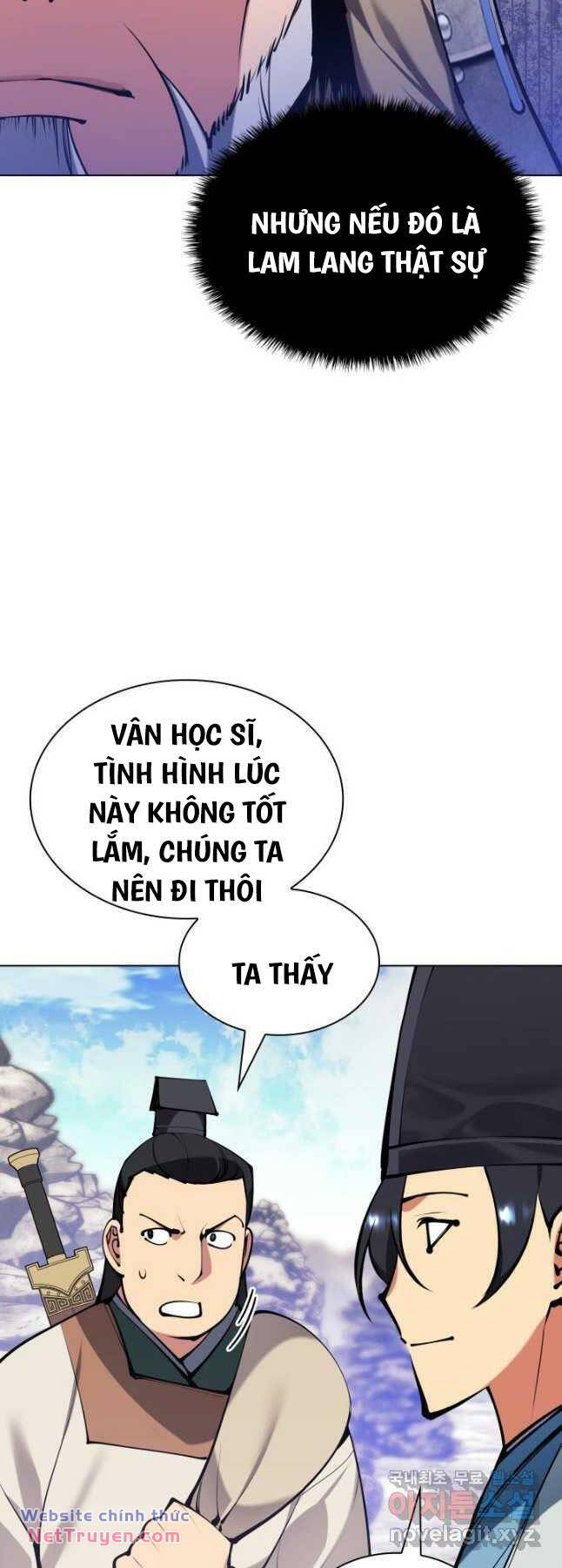 Học Giả Kiếm Sĩ Chapter 116 - Trang 2