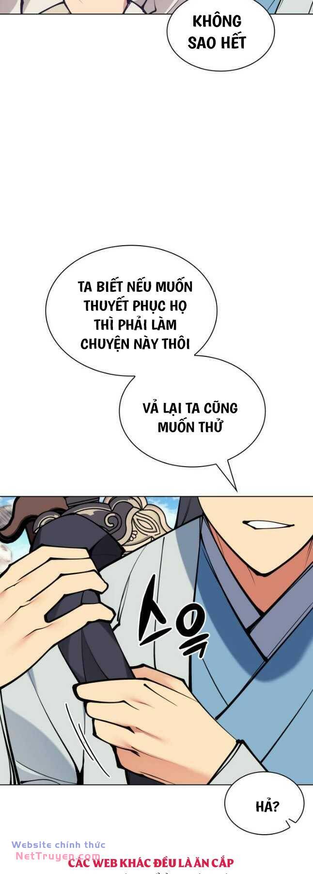 Học Giả Kiếm Sĩ Chapter 116 - Trang 2