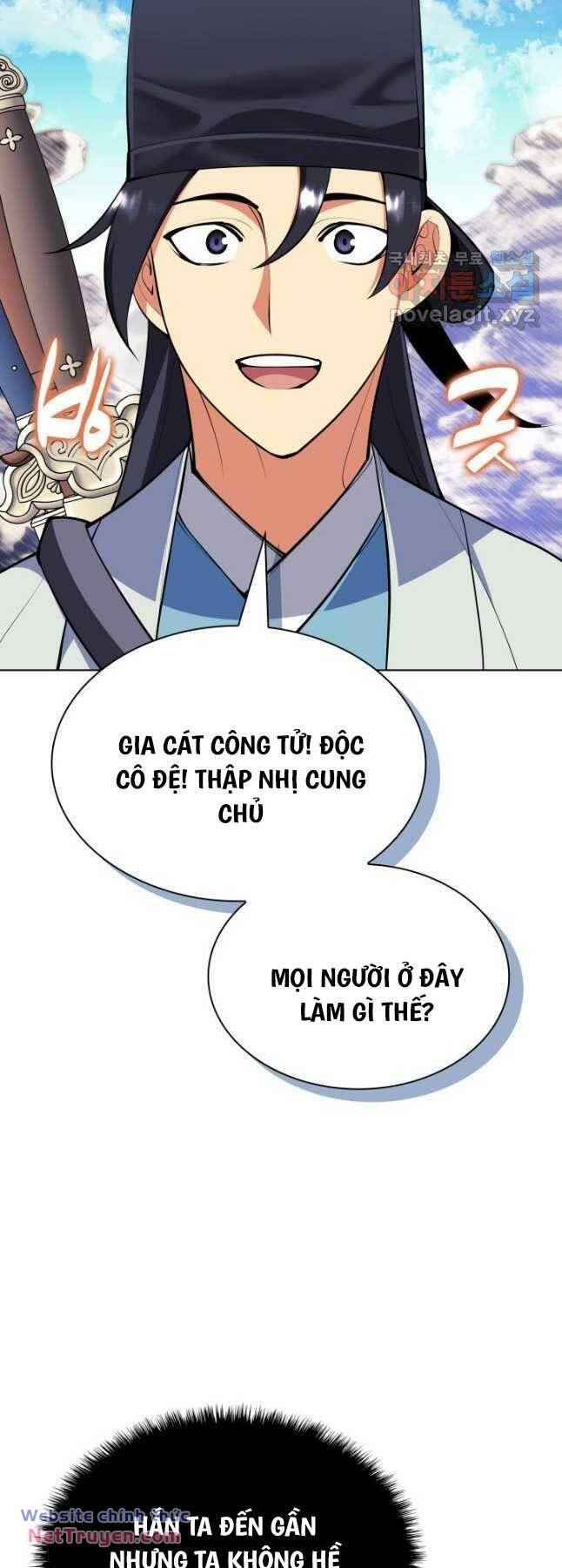 Học Giả Kiếm Sĩ Chapter 116 - Trang 2