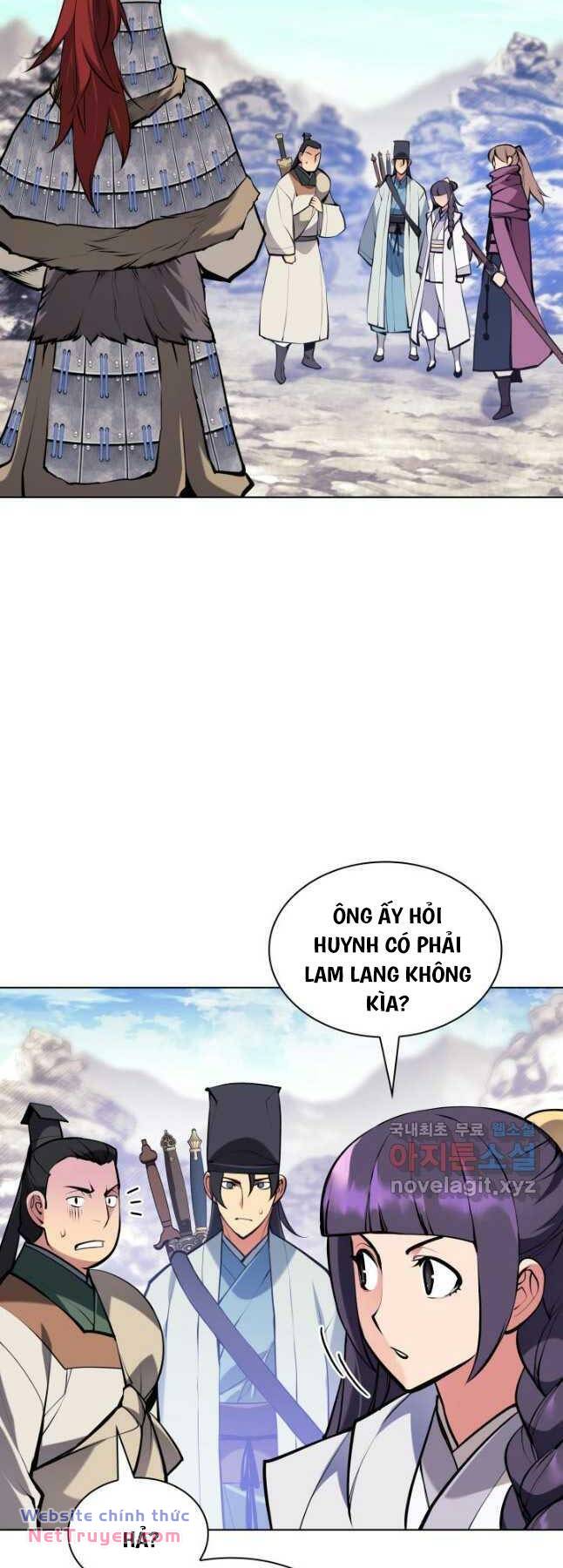 Học Giả Kiếm Sĩ Chapter 116 - Trang 2