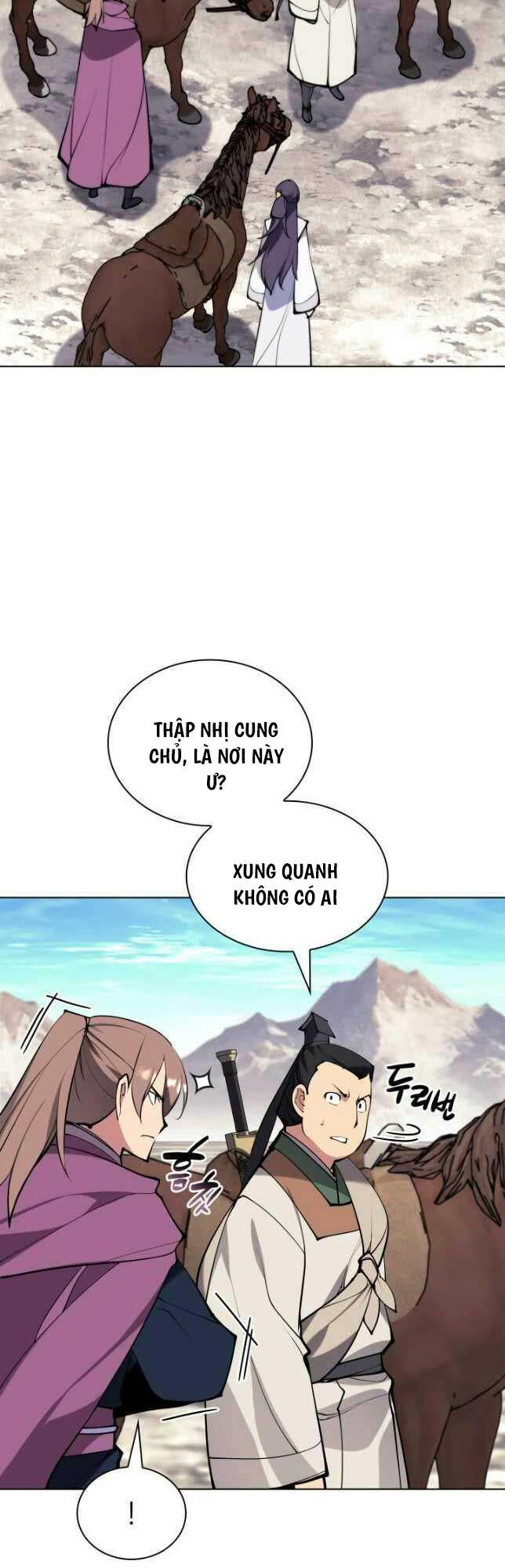 Học Giả Kiếm Sĩ Chapter 114 - Trang 2