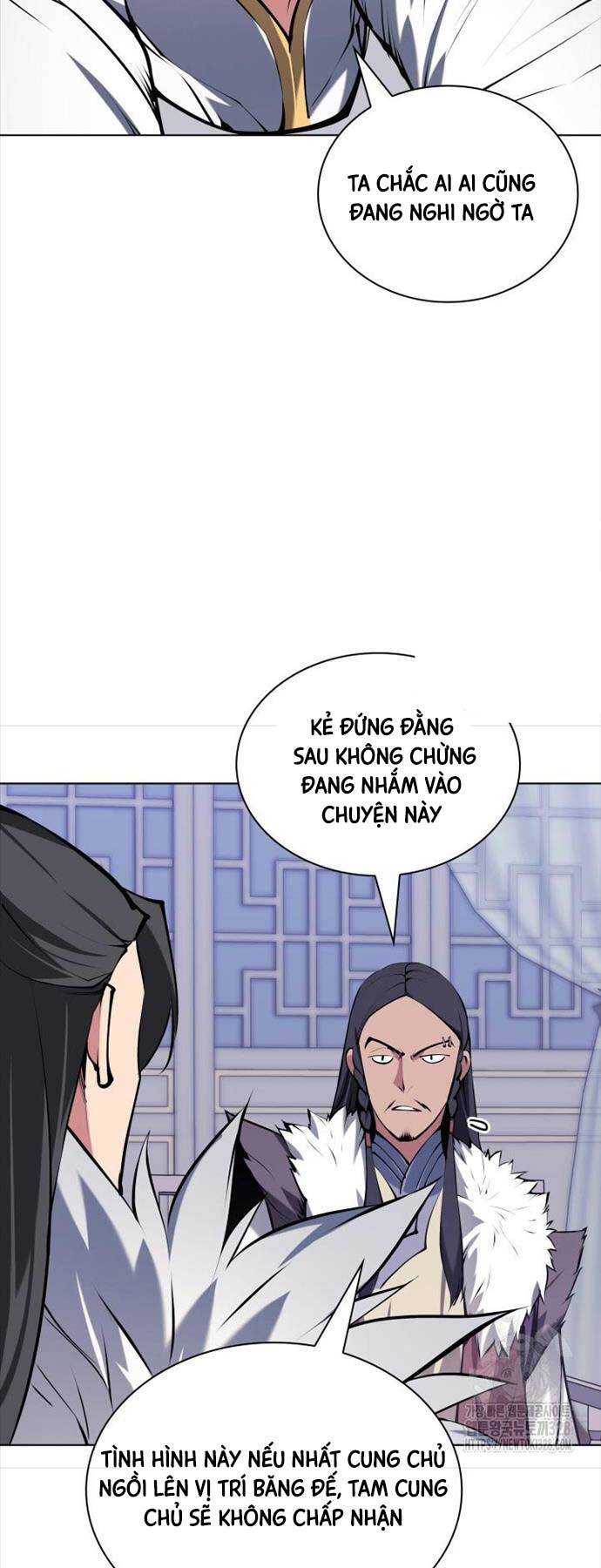 Học Giả Kiếm Sĩ Chapter 111 - Trang 2