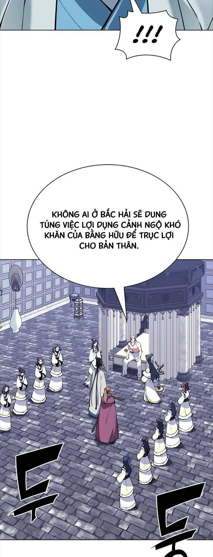 Học Giả Kiếm Sĩ Chapter 110 - Trang 2