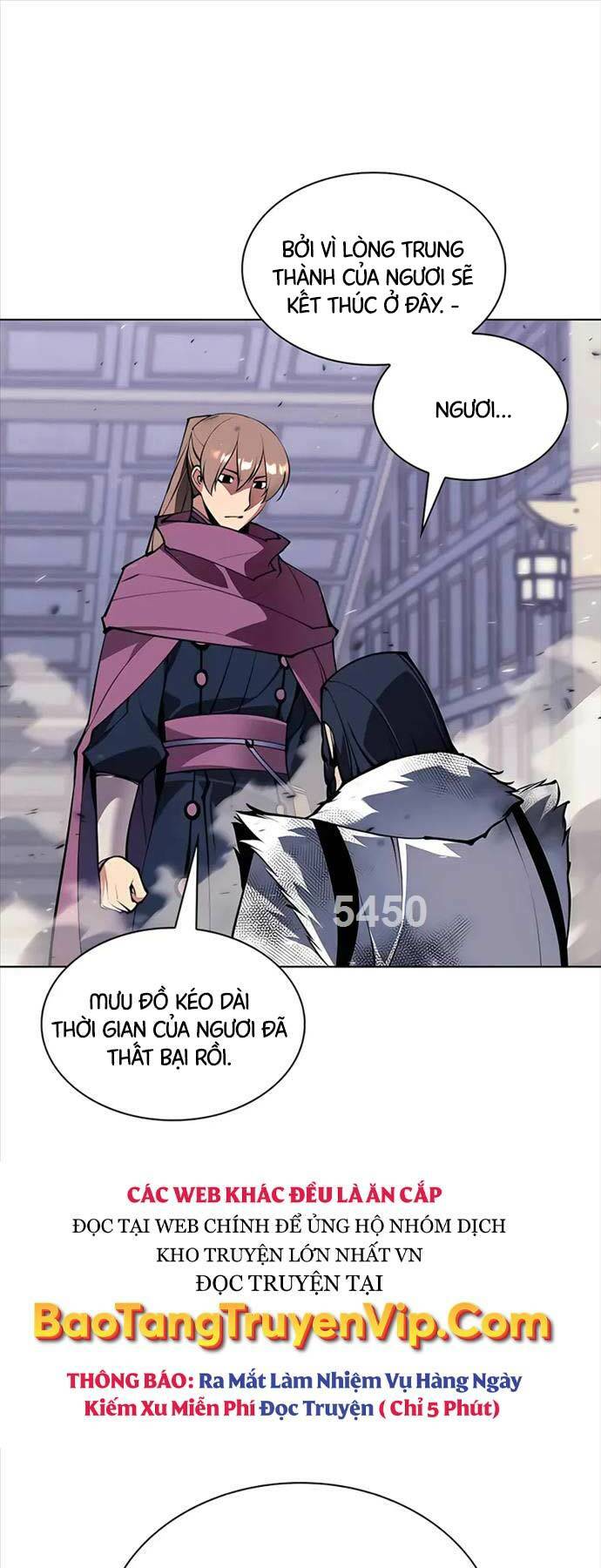 Học Giả Kiếm Sĩ Chapter 109 - Trang 2