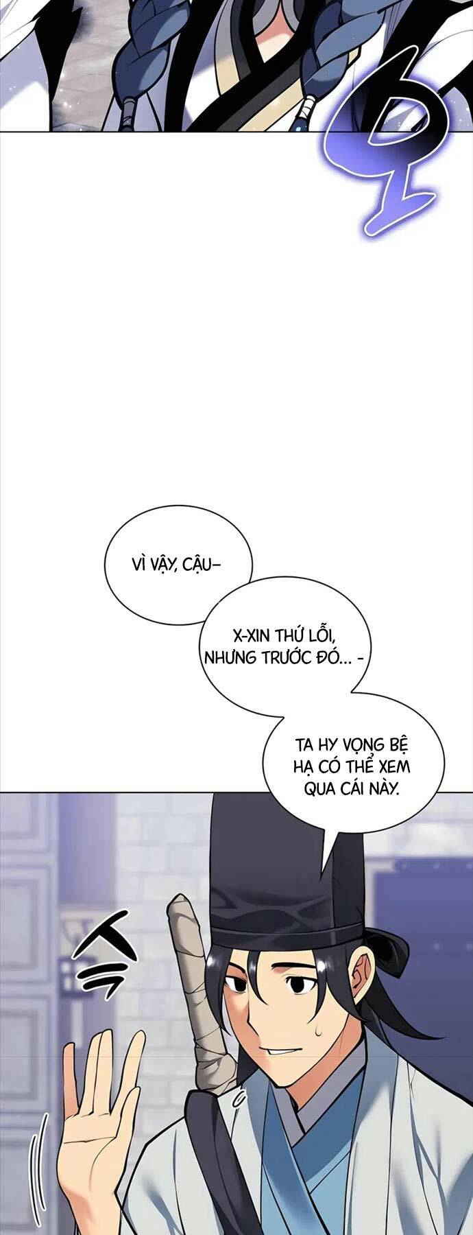 Học Giả Kiếm Sĩ Chapter 109 - Trang 2