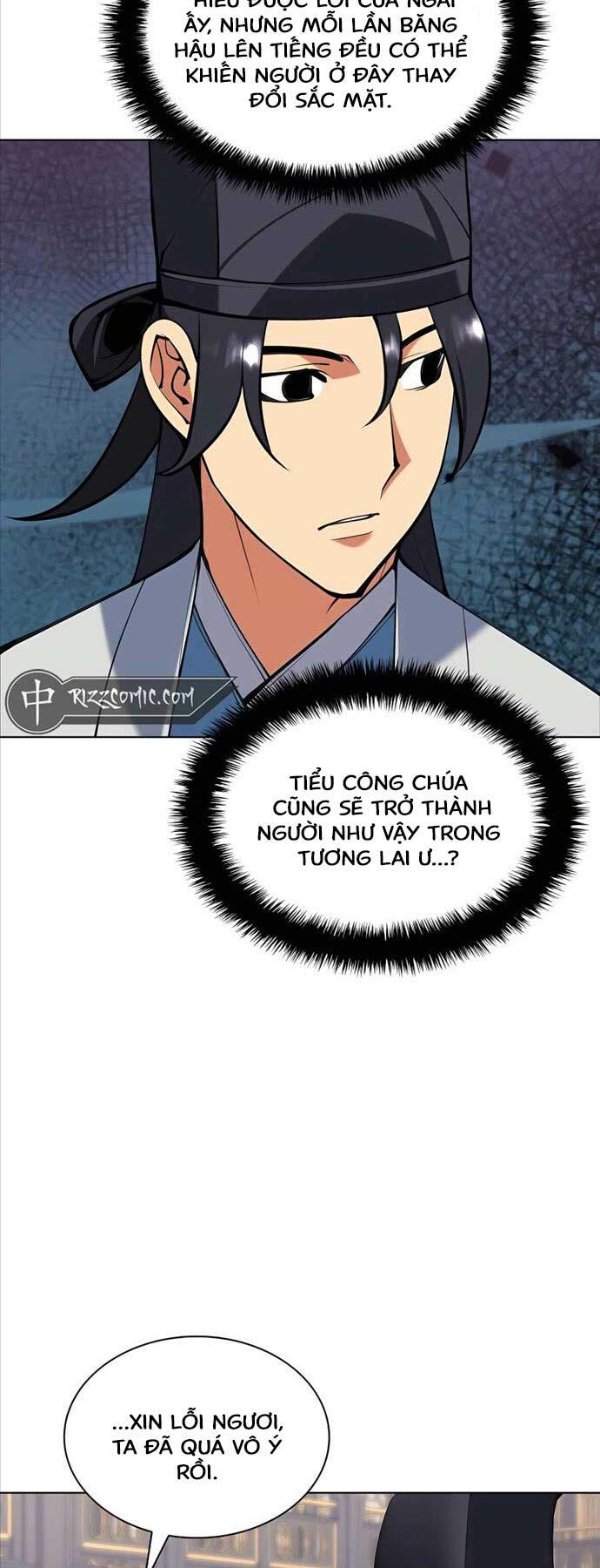 Học Giả Kiếm Sĩ Chapter 106 - Trang 2