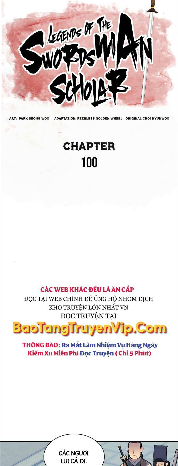 Học Giả Kiếm Sĩ Chapter 100 - Trang 2