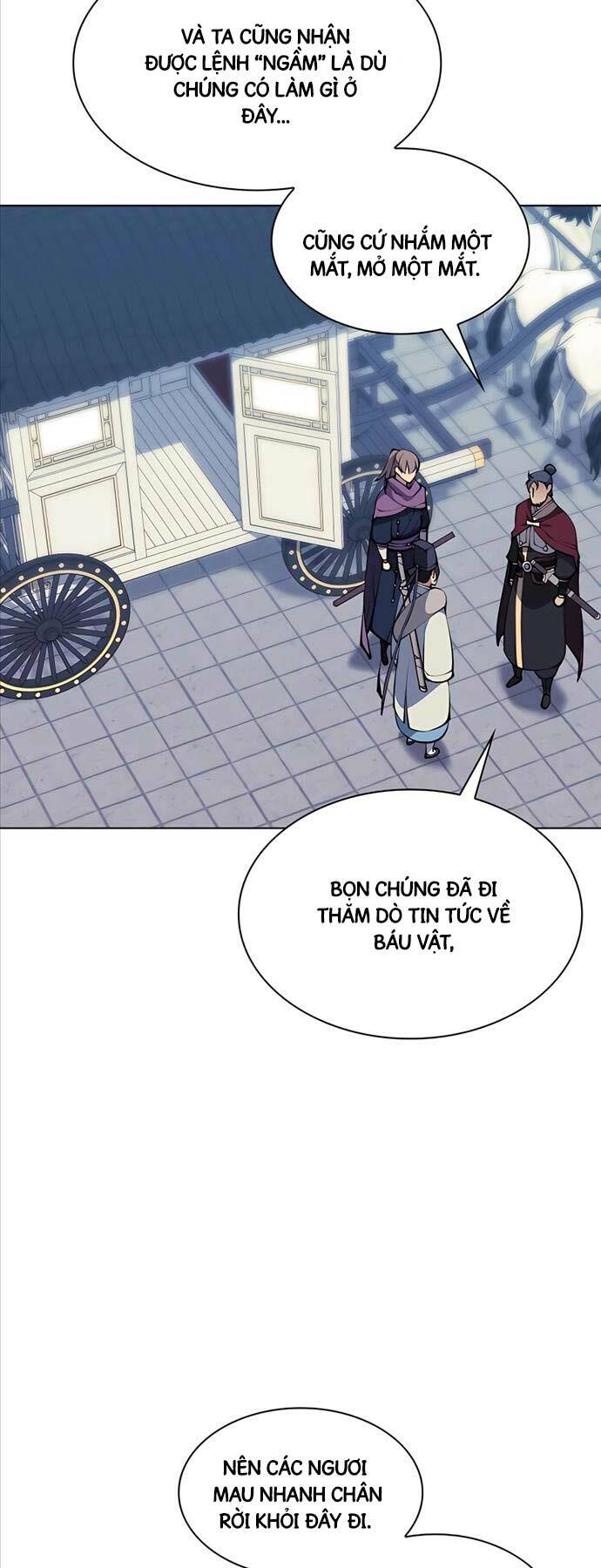 Học Giả Kiếm Sĩ Chapter 100 - Trang 2