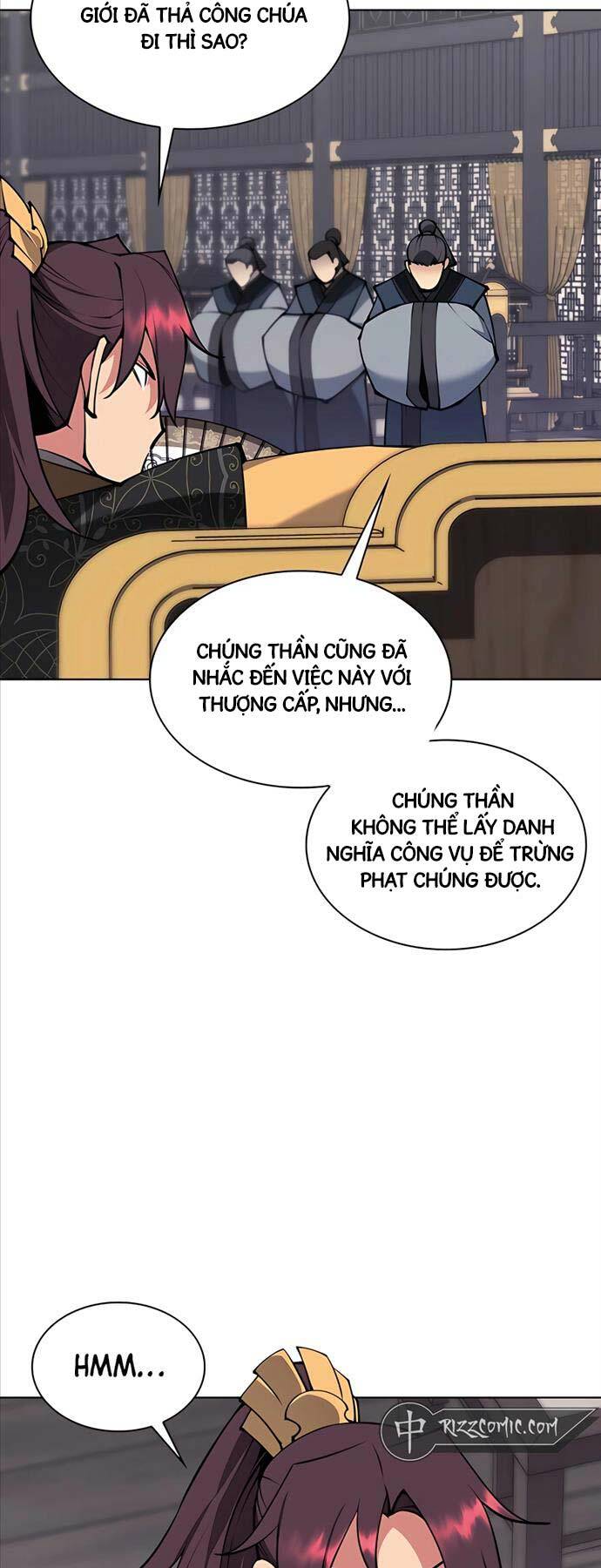 Học Giả Kiếm Sĩ Chapter 100 - Trang 2