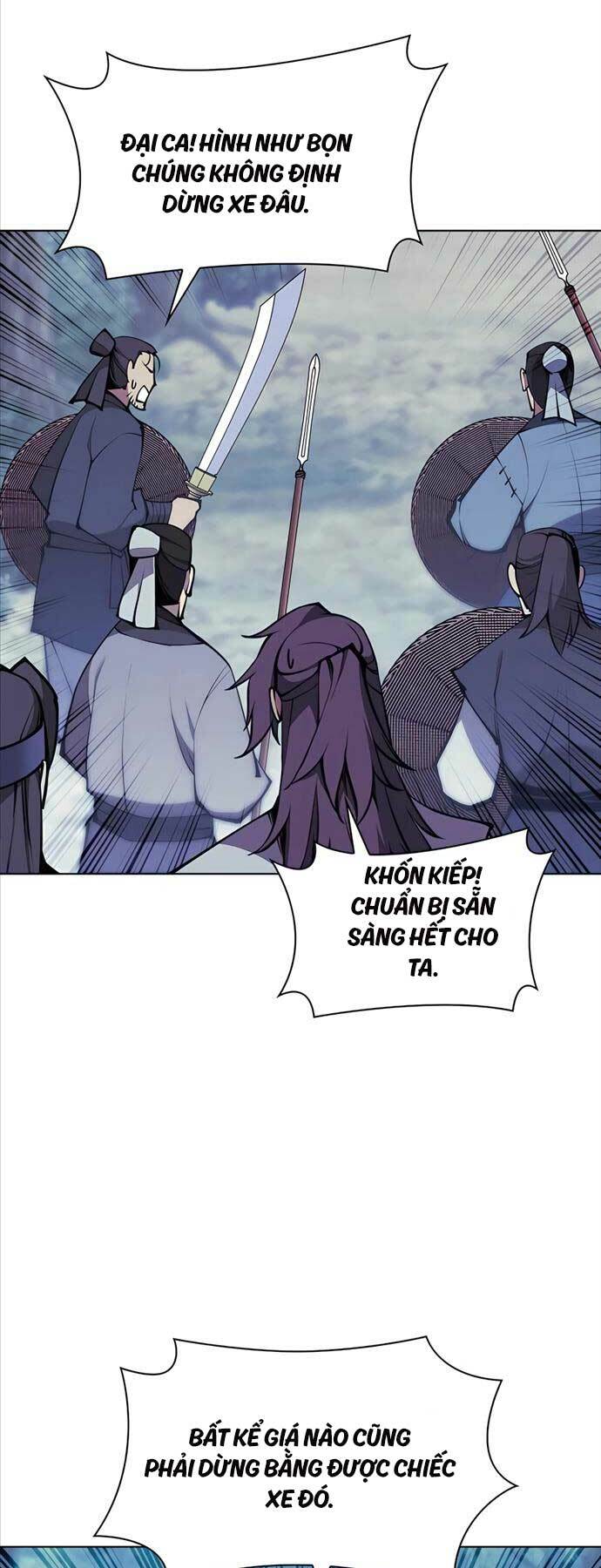 Học Giả Kiếm Sĩ Chapter 97 - Trang 2