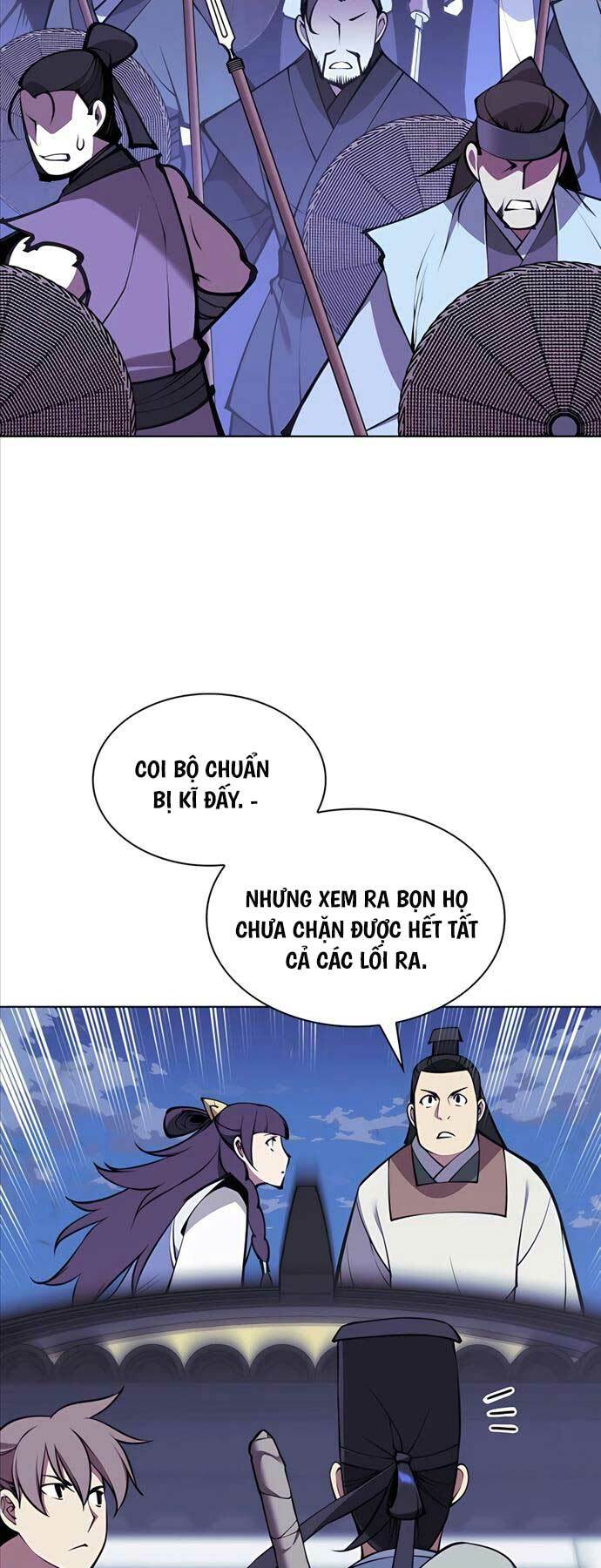 Học Giả Kiếm Sĩ Chapter 97 - Trang 2