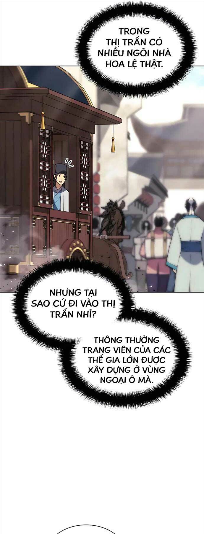 Học Giả Kiếm Sĩ Chapter 91 - Trang 2