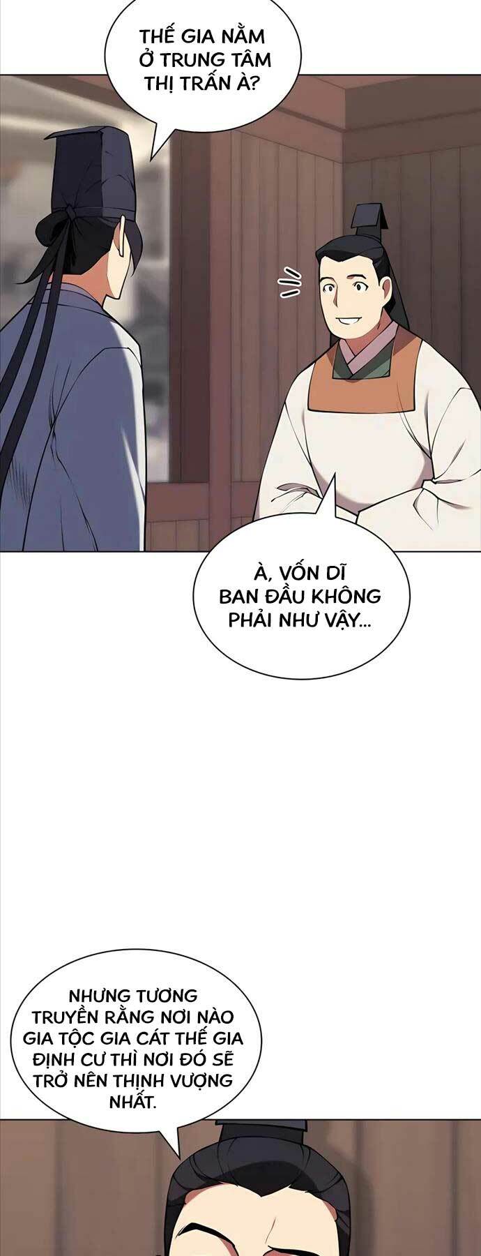 Học Giả Kiếm Sĩ Chapter 91 - Trang 2