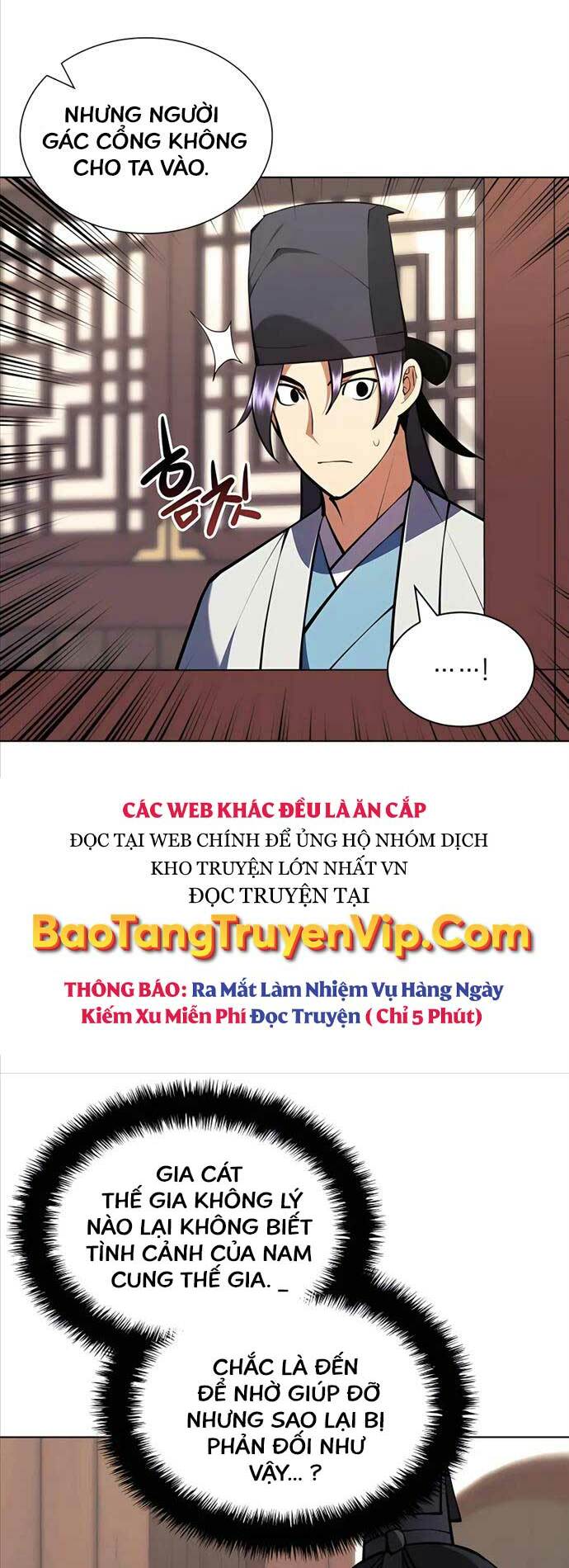 Học Giả Kiếm Sĩ Chapter 91 - Trang 2