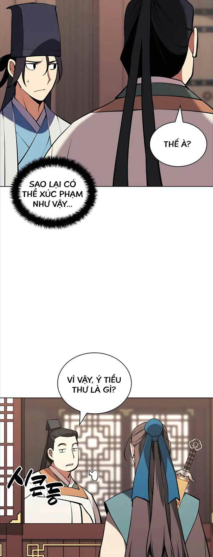 Học Giả Kiếm Sĩ Chapter 91 - Trang 2