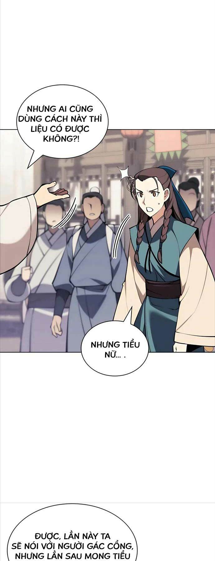 Học Giả Kiếm Sĩ Chapter 91 - Trang 2