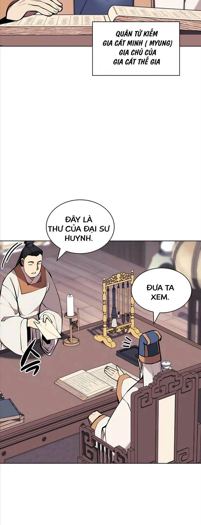 Học Giả Kiếm Sĩ Chapter 91 - Trang 2