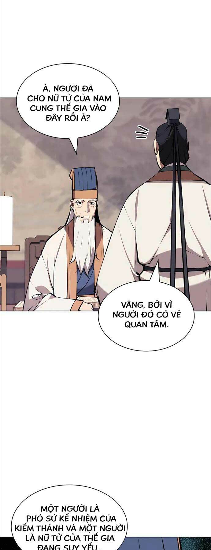 Học Giả Kiếm Sĩ Chapter 91 - Trang 2