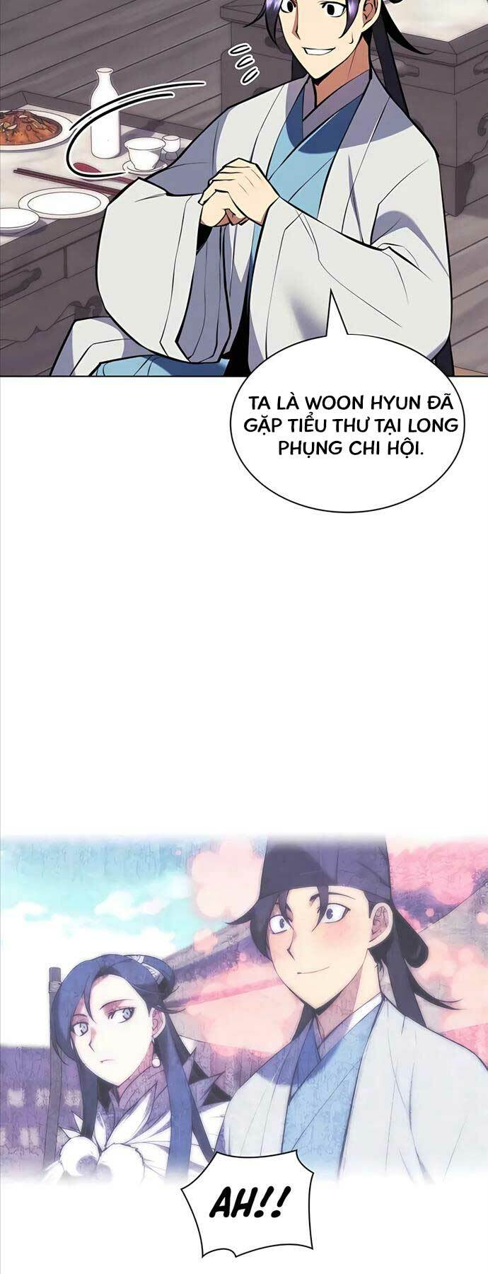 Học Giả Kiếm Sĩ Chapter 91 - Trang 2