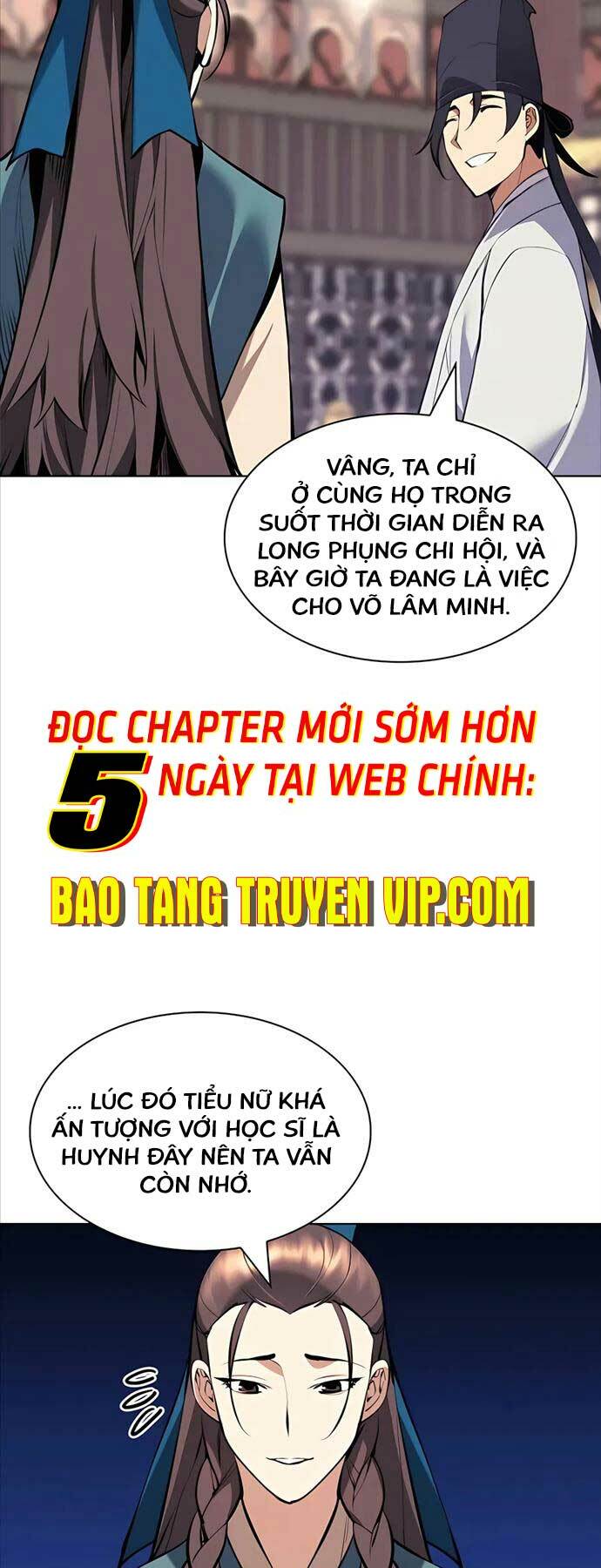 Học Giả Kiếm Sĩ Chapter 91 - Trang 2