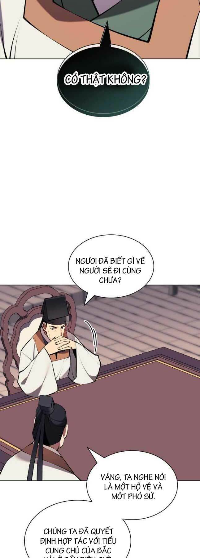 Học Giả Kiếm Sĩ Chapter 90 - Trang 2