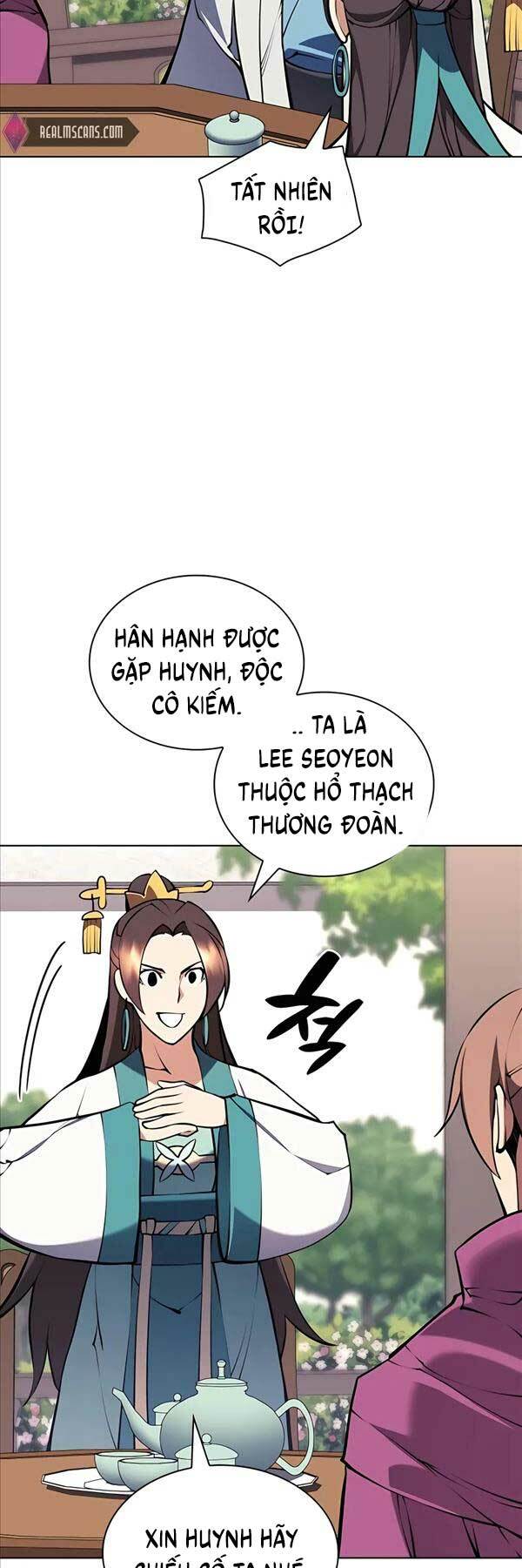 Học Giả Kiếm Sĩ Chapter 88 - Trang 2