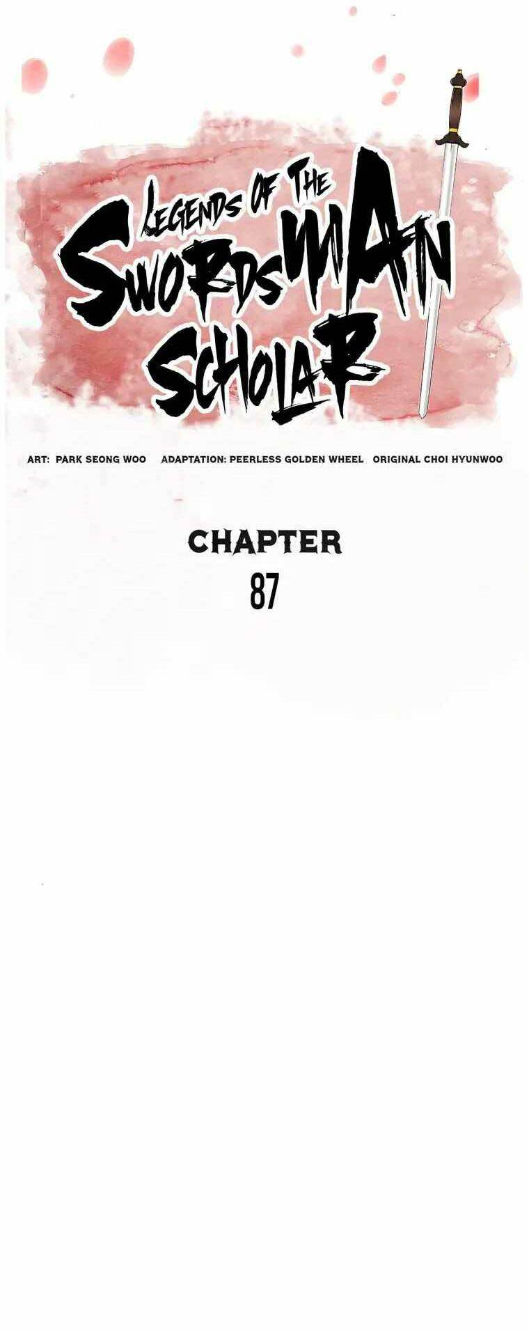 Học Giả Kiếm Sĩ Chapter 87 - Trang 2