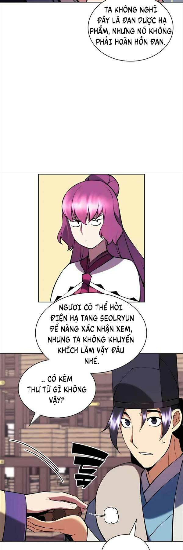 Học Giả Kiếm Sĩ Chapter 86 - Trang 2