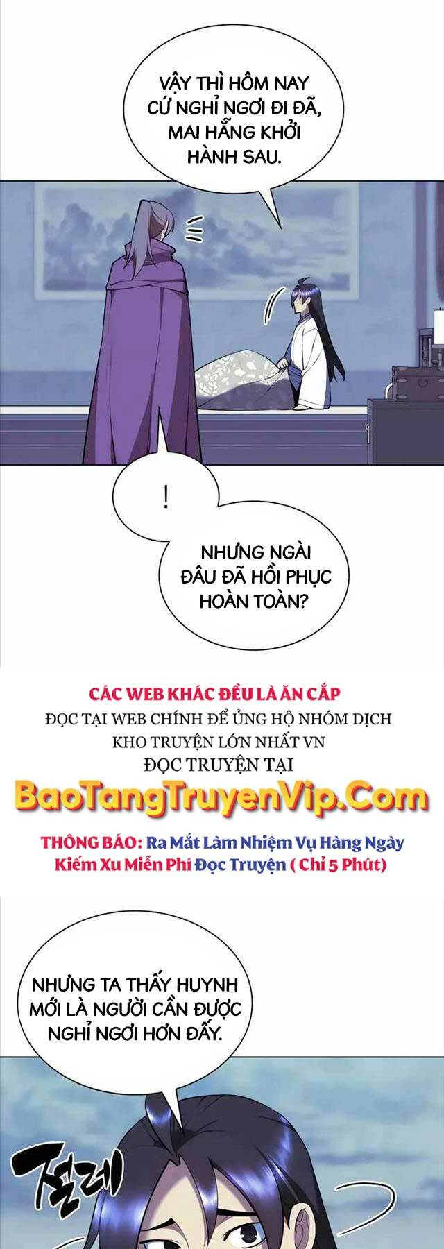 Học Giả Kiếm Sĩ Chapter 83 - Trang 2