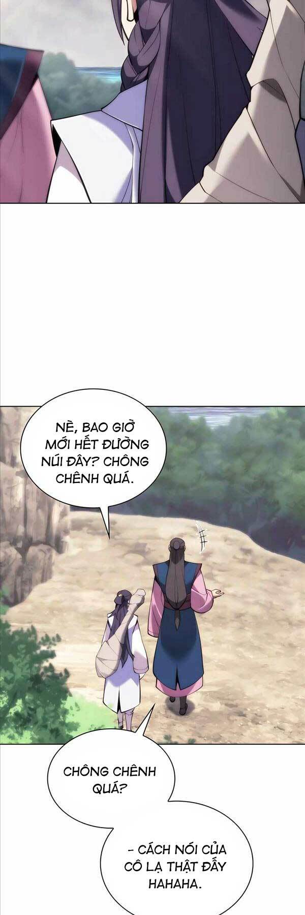 Học Giả Kiếm Sĩ Chapter 82 - Trang 2