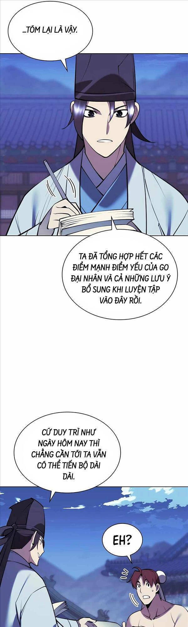 Học Giả Kiếm Sĩ Chapter 73 - Trang 2