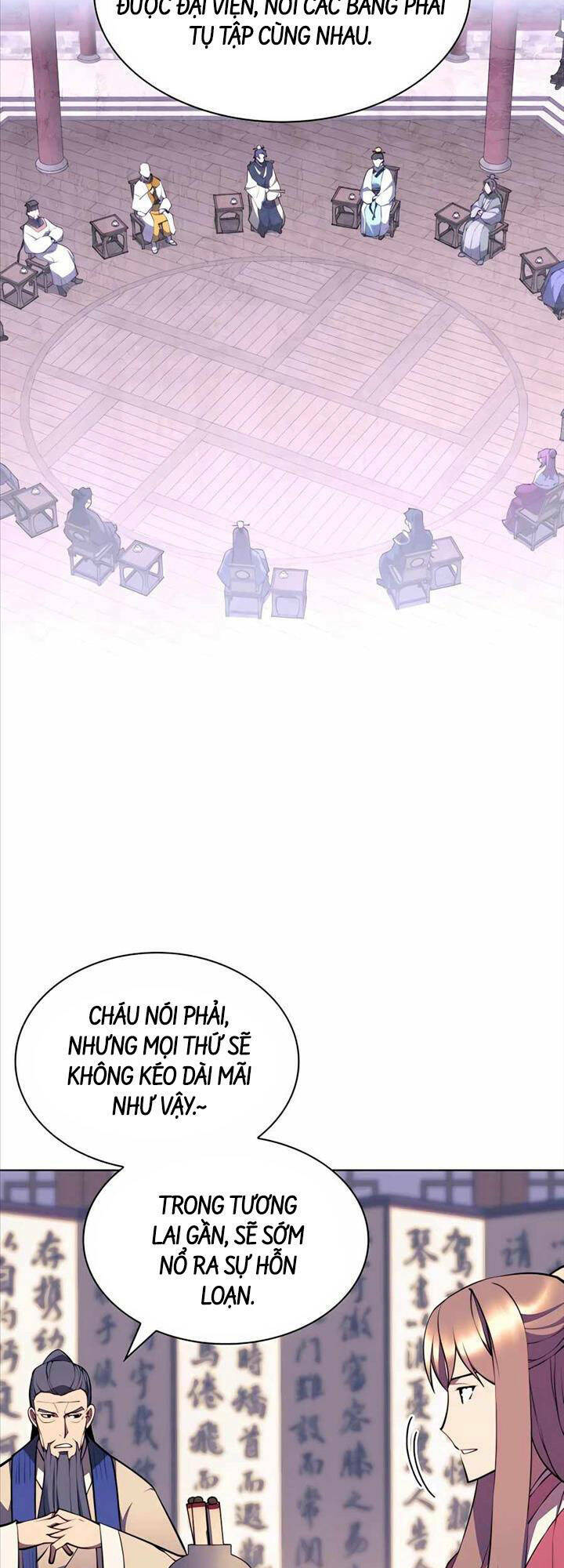 Học Giả Kiếm Sĩ Chapter 72 - Trang 2