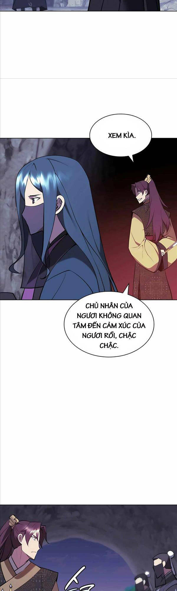 Học Giả Kiếm Sĩ Chapter 69 - Trang 2