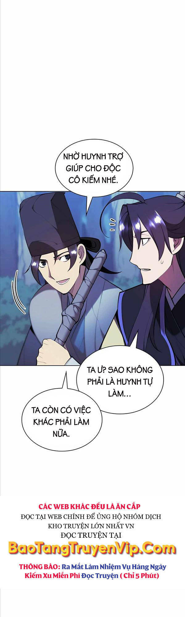 Học Giả Kiếm Sĩ Chapter 63 - Trang 2