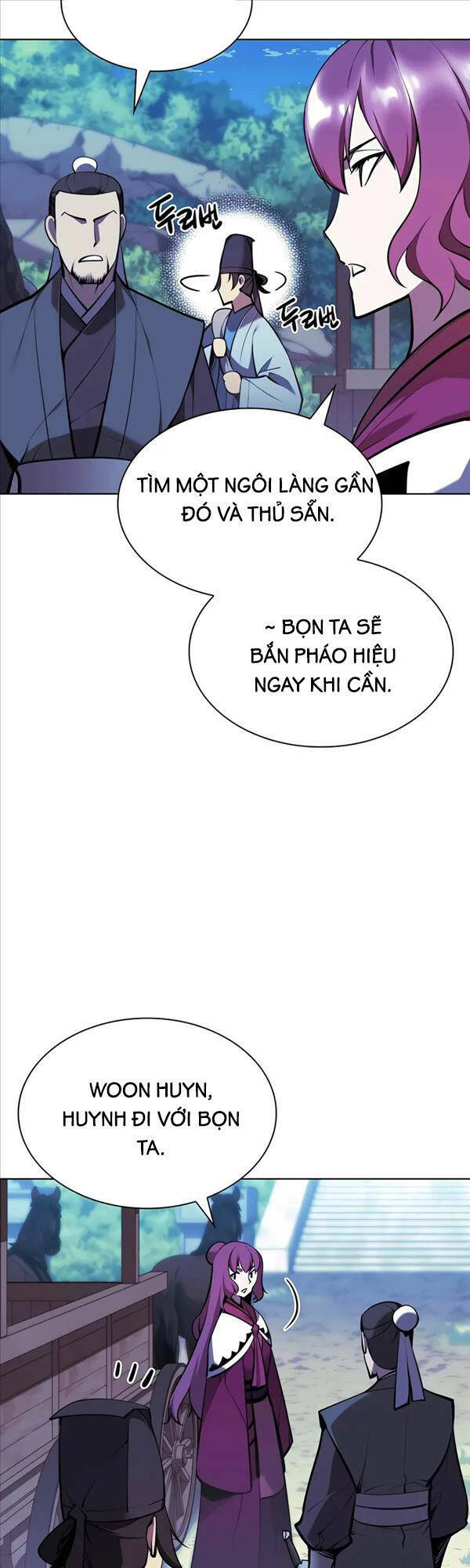 Học Giả Kiếm Sĩ Chapter 61 - Trang 2