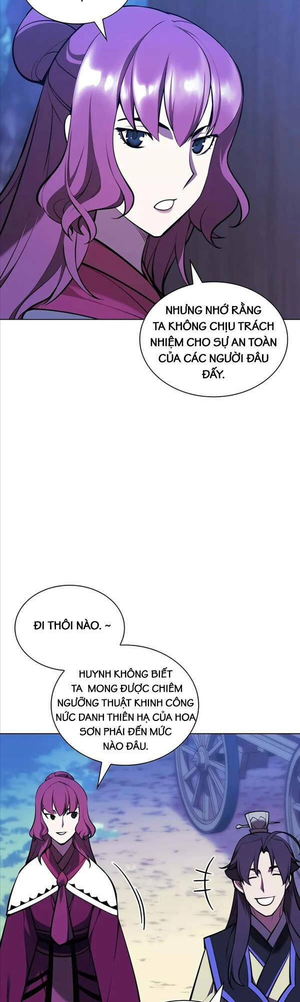 Học Giả Kiếm Sĩ Chapter 61 - Trang 2